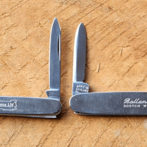 Pair of Vintage Scheffield Folding Knives knives for sale